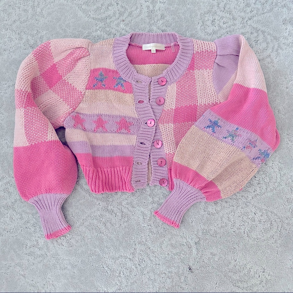 Loveshackfancy cropped cardigan